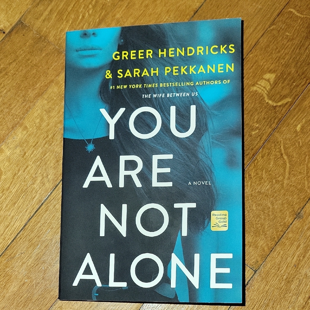 You Are Not Alone Book